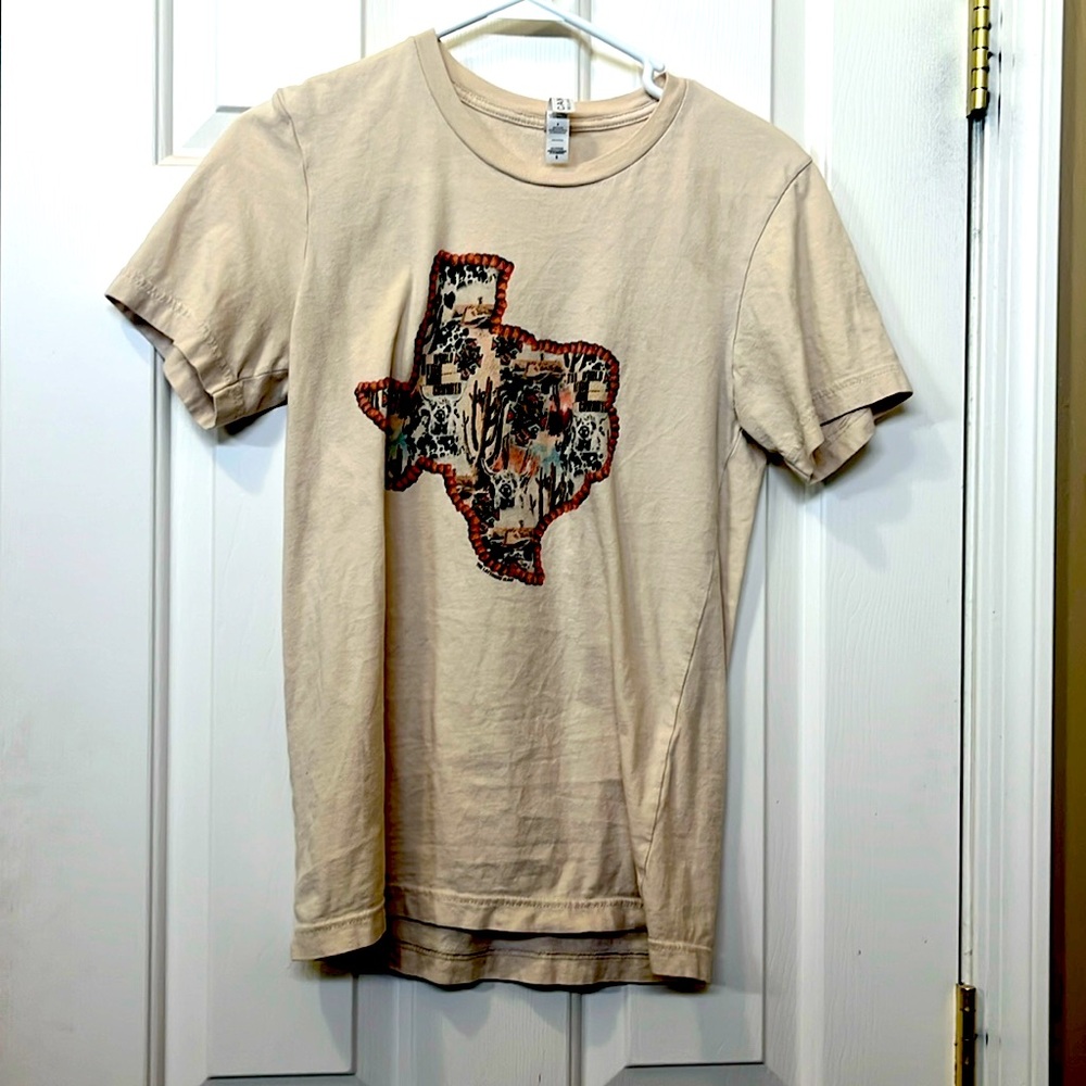 Western ladies small graphic tee